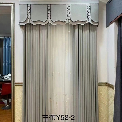 布藝窗簾Y52-2