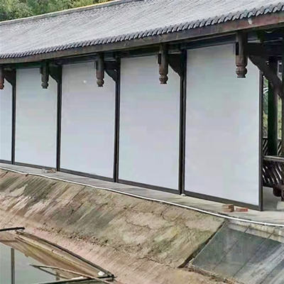 電動防風(fēng)簾