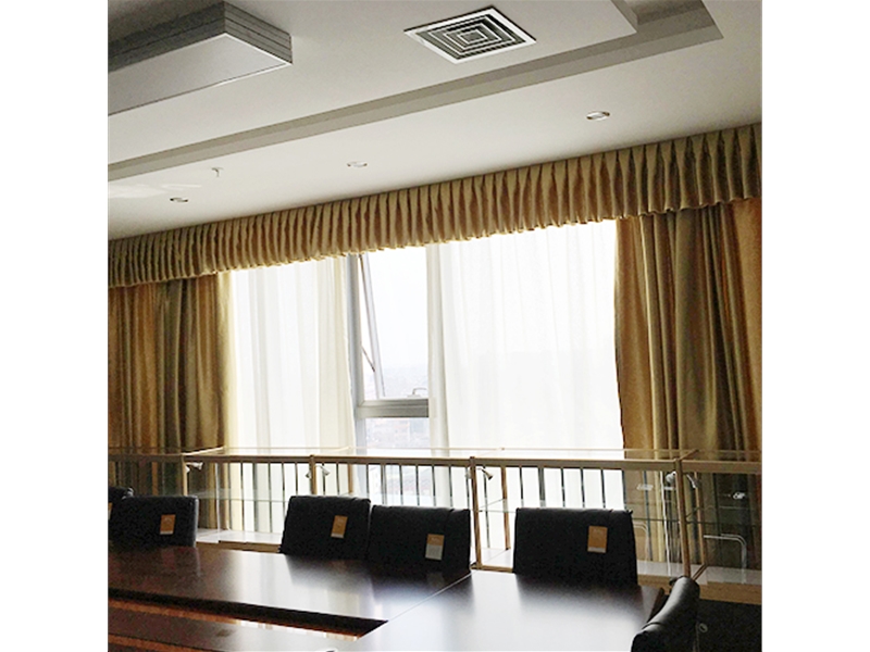 電動(dòng)開合簾